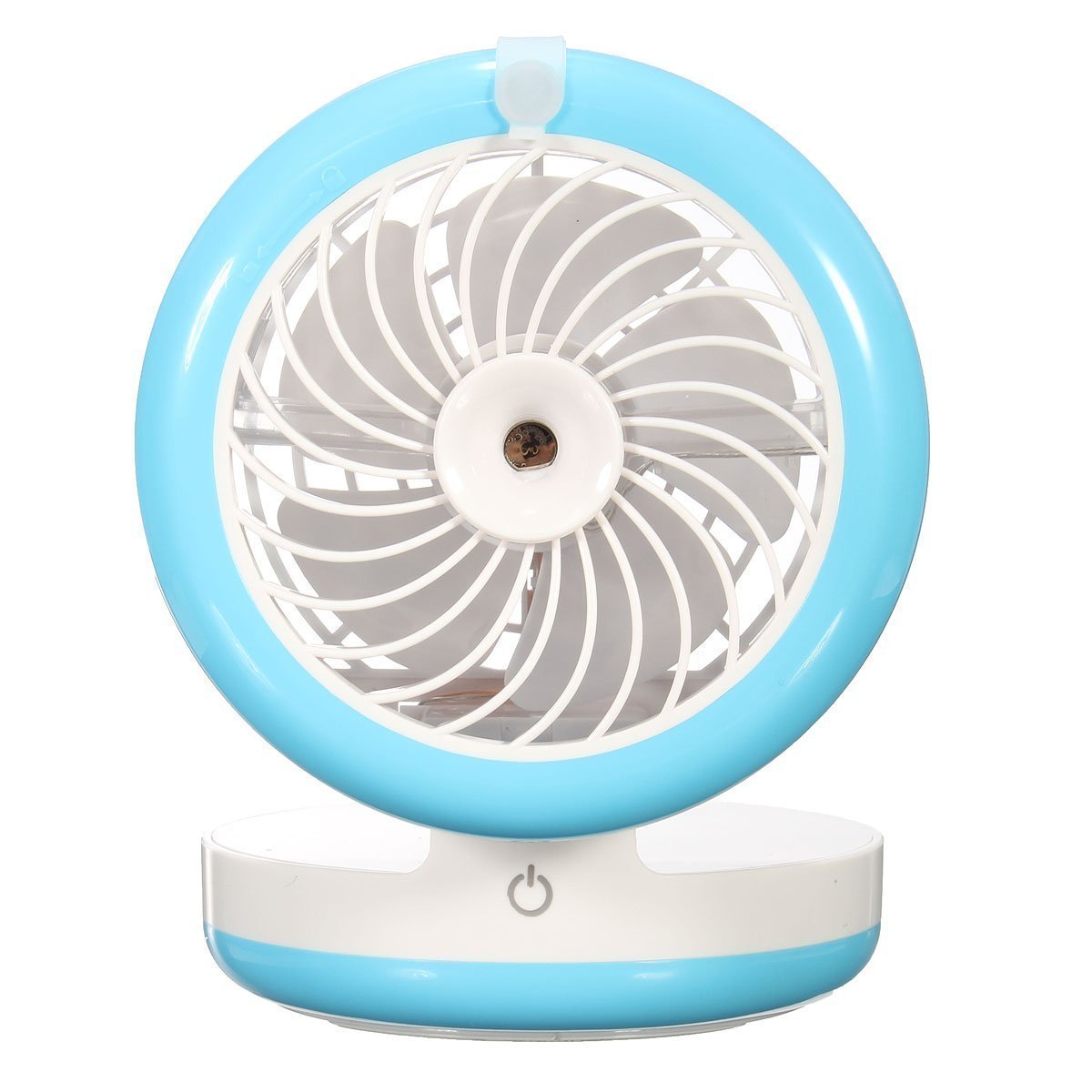 HJIAN Portable Mini Misting Fan Table Fans Humidifier Fan Portable