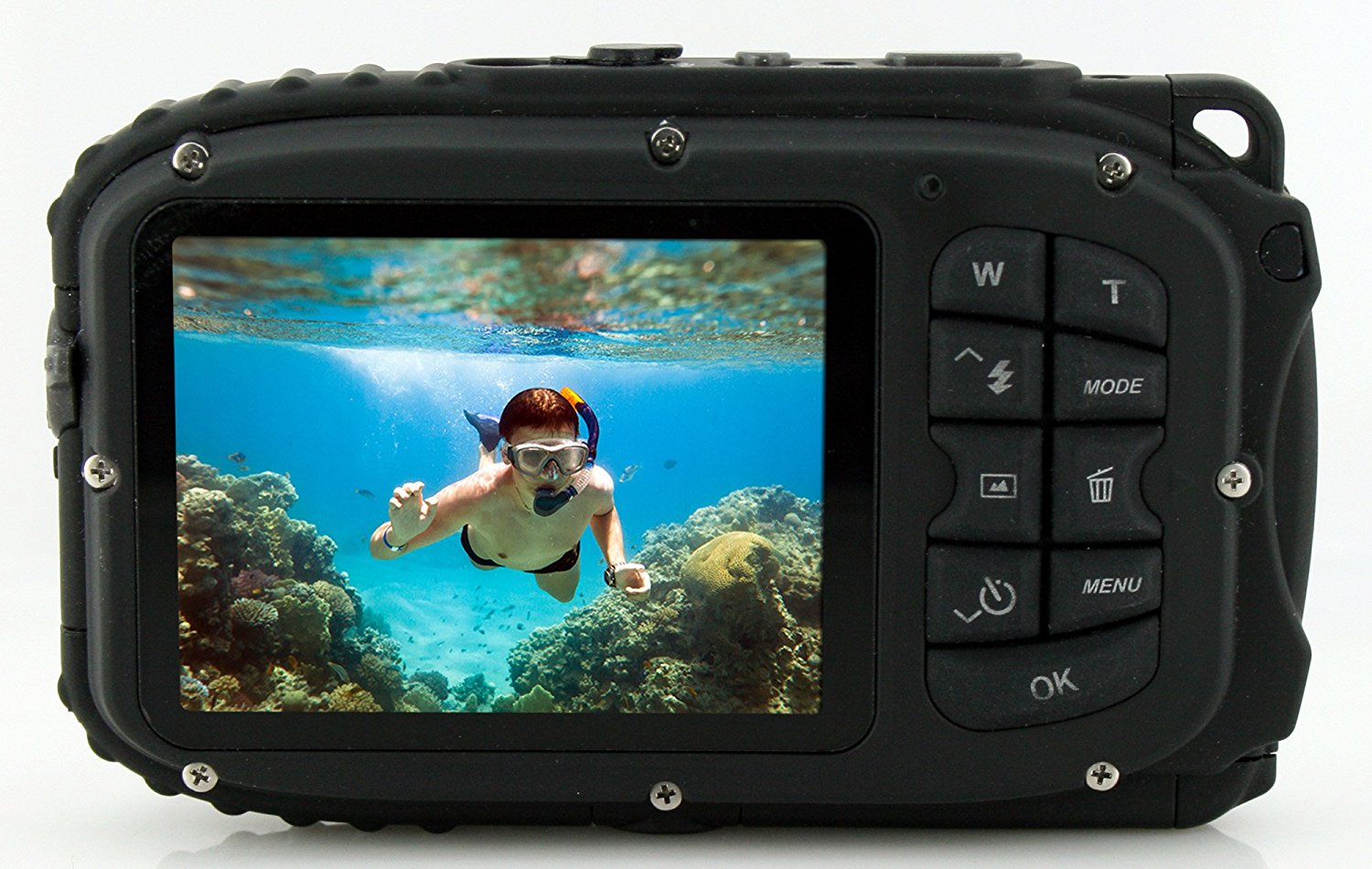 Coleman Xtreme C5WP 16.0 MP 33ft Waterproof Digital Camera N5 free