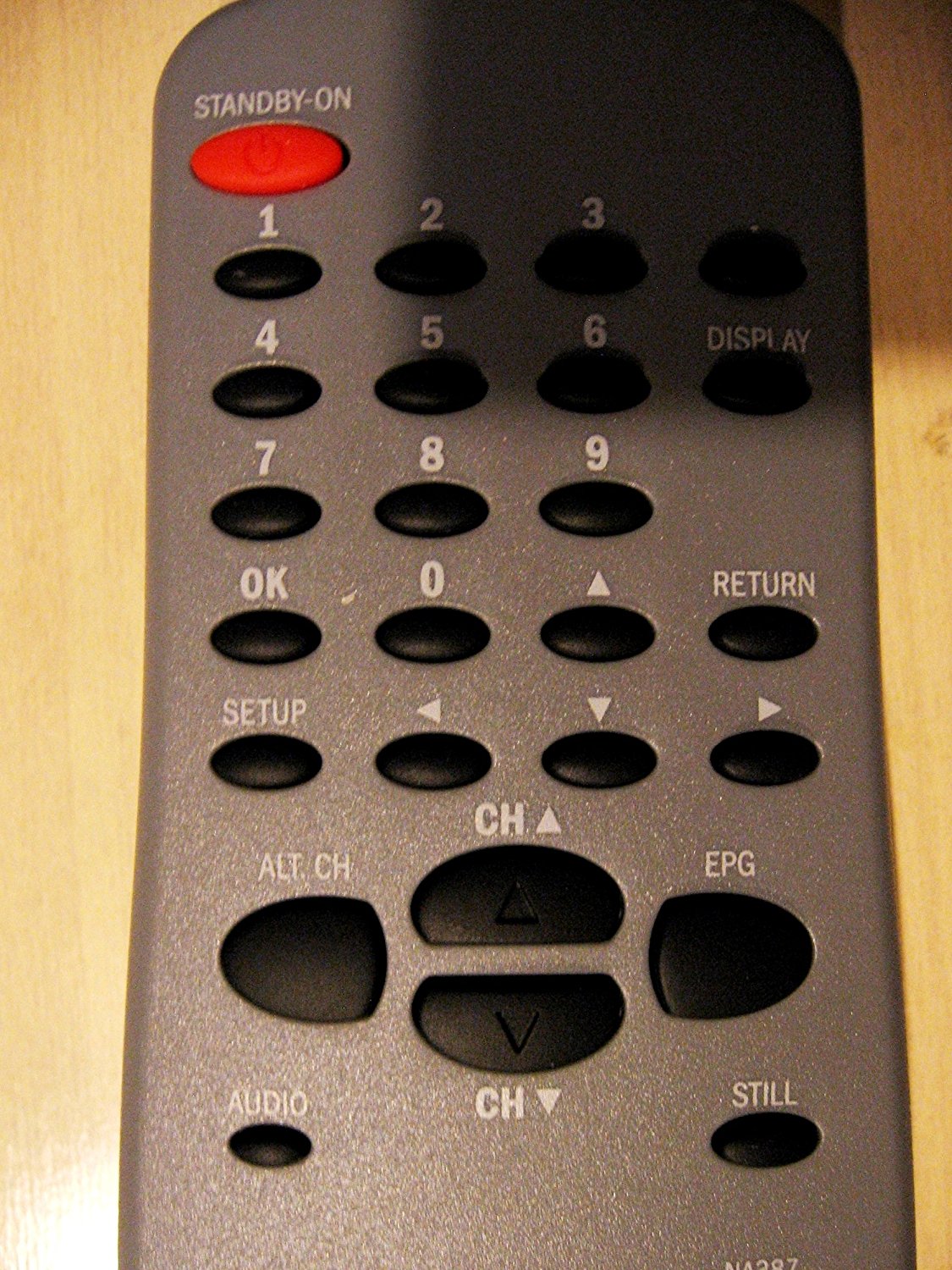 Magnavox NA387UD Digital Converter Box Remote Control free image download