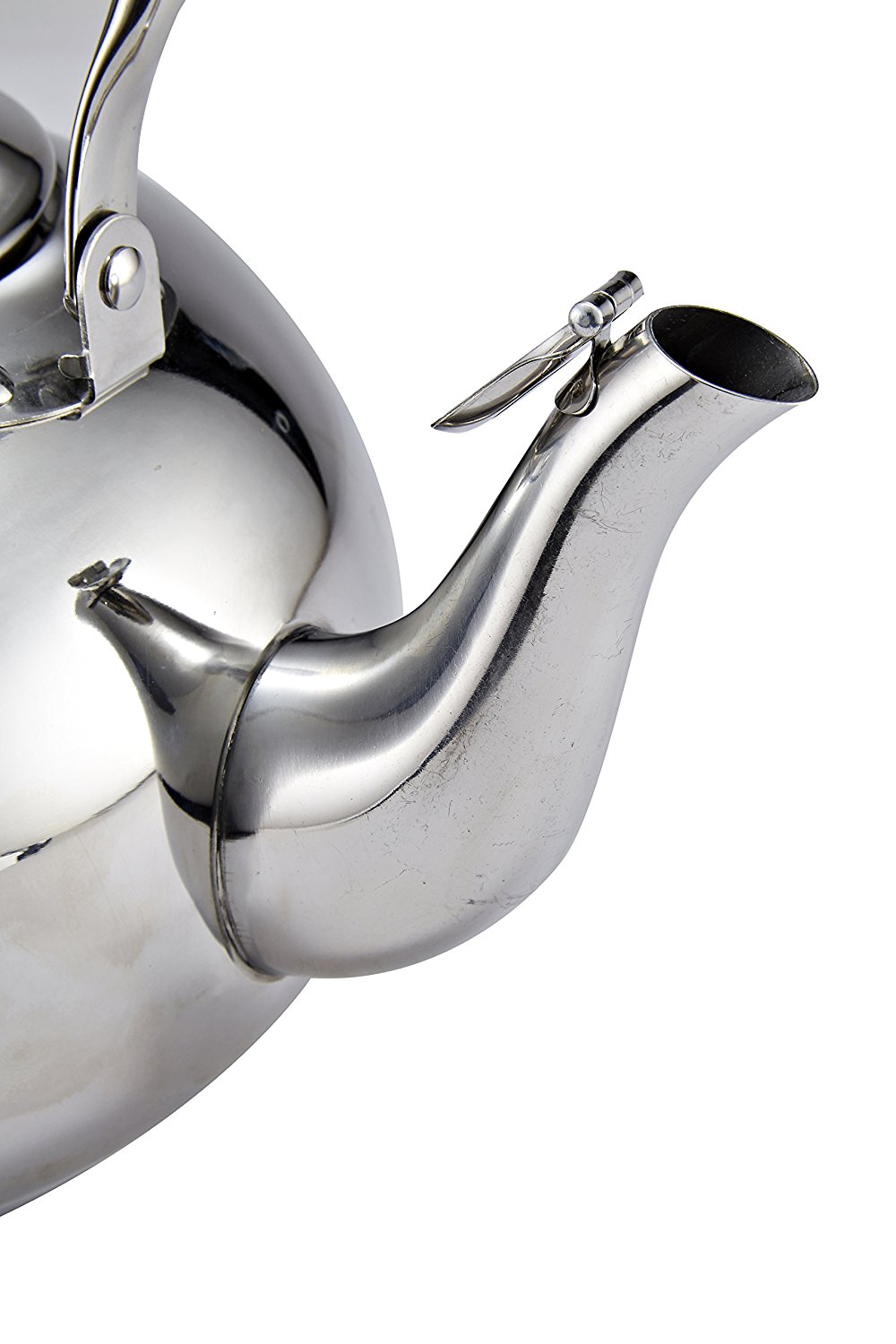 Whistling Tea Pot Polished Stainless Steel N11 free image download