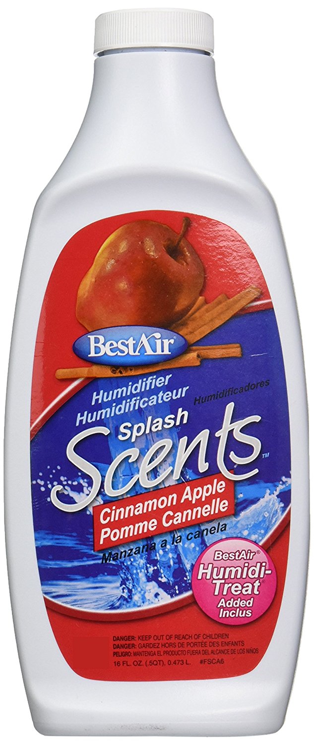 BestAir FSCA6 Splash Scents Cinnamon Apple Scent 16 oz. (PACK OF 1) N2