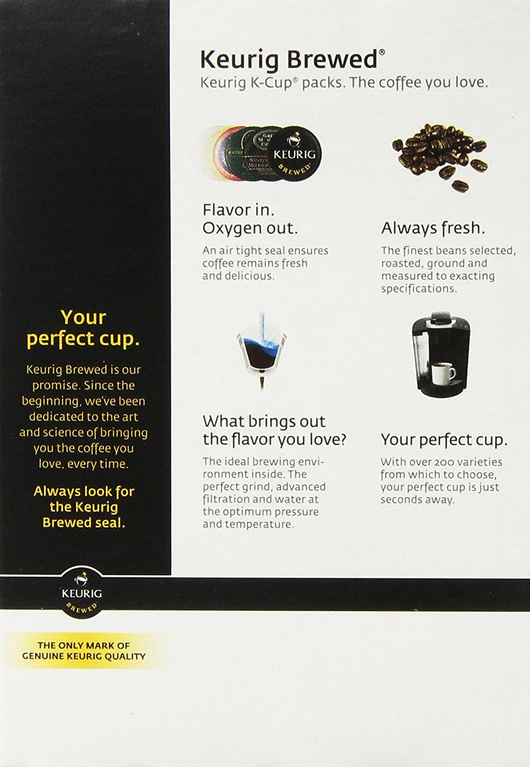 Tully's Coffee Decaffeinated House Blend, KCup Portion Pack for Keurig