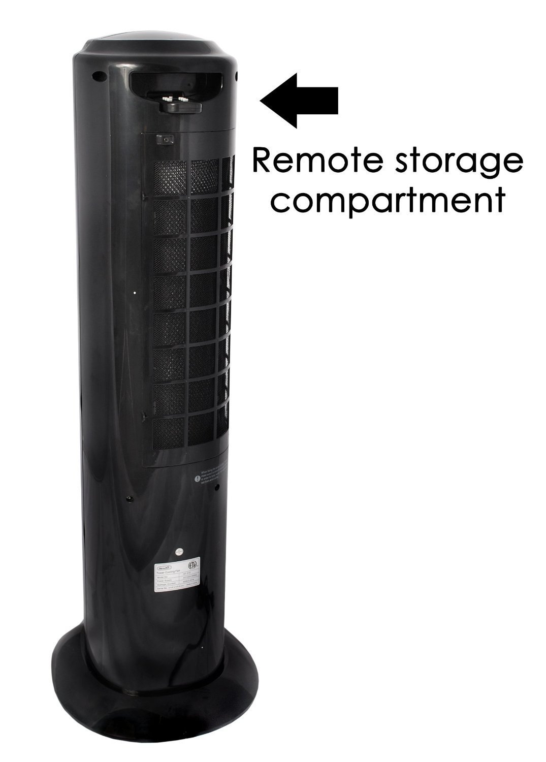 Newair AF310 100 Sq. Ft. Evaporative Cooling Fan, Electric Tower