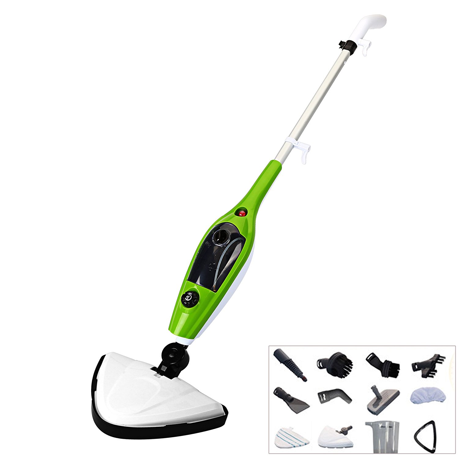 Steam Mop, Yokkao® Handheld 10in11500W Multifunction Steam Cleaner