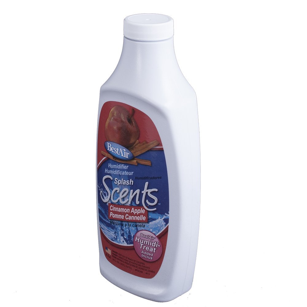 BestAir FSCA6 Splash Scents Cinnamon Apple Scent 16 oz. (PACK OF 1) N4
