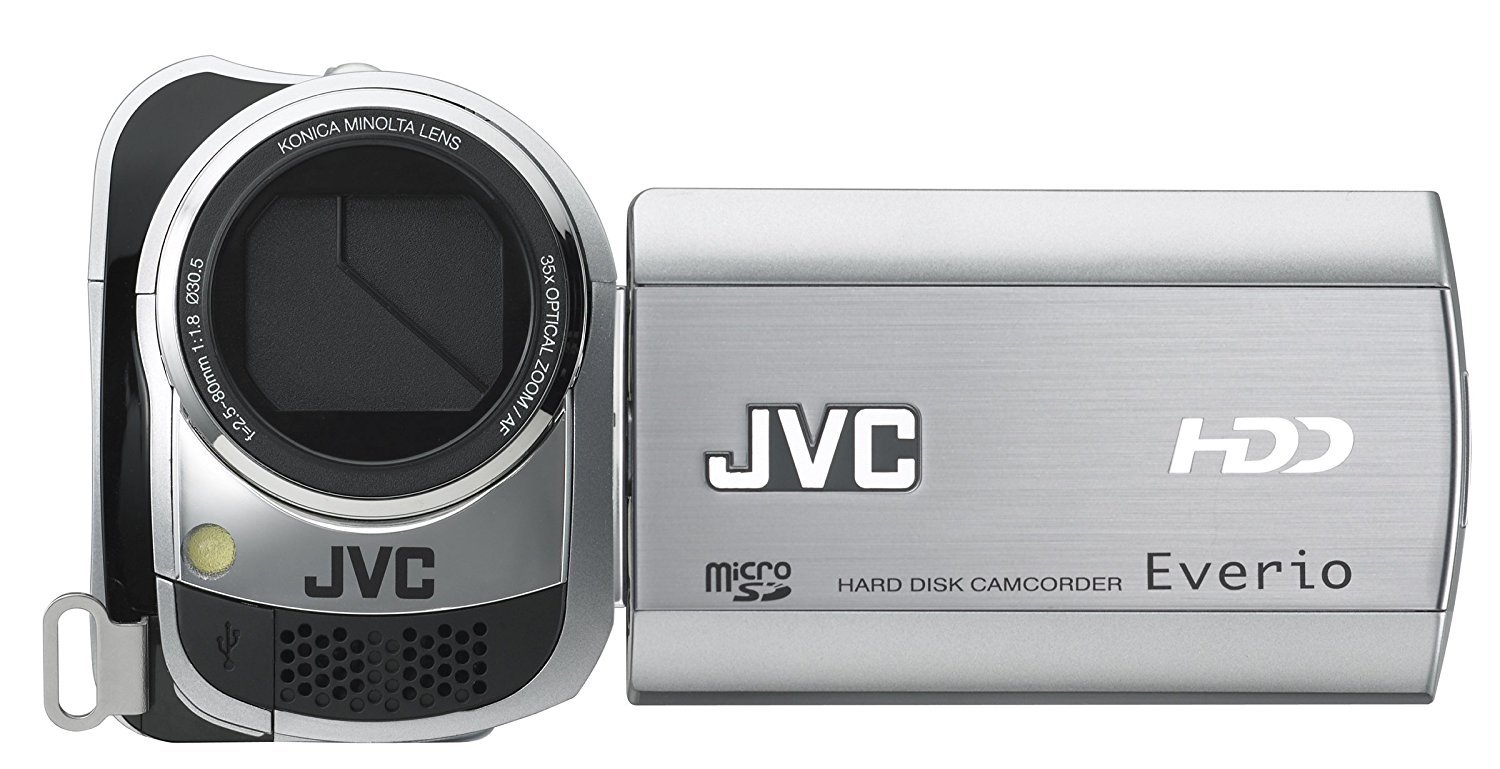 JVC Everio GZMG330 30 GB Hard Disk Drive Camcorder with 35x Optical