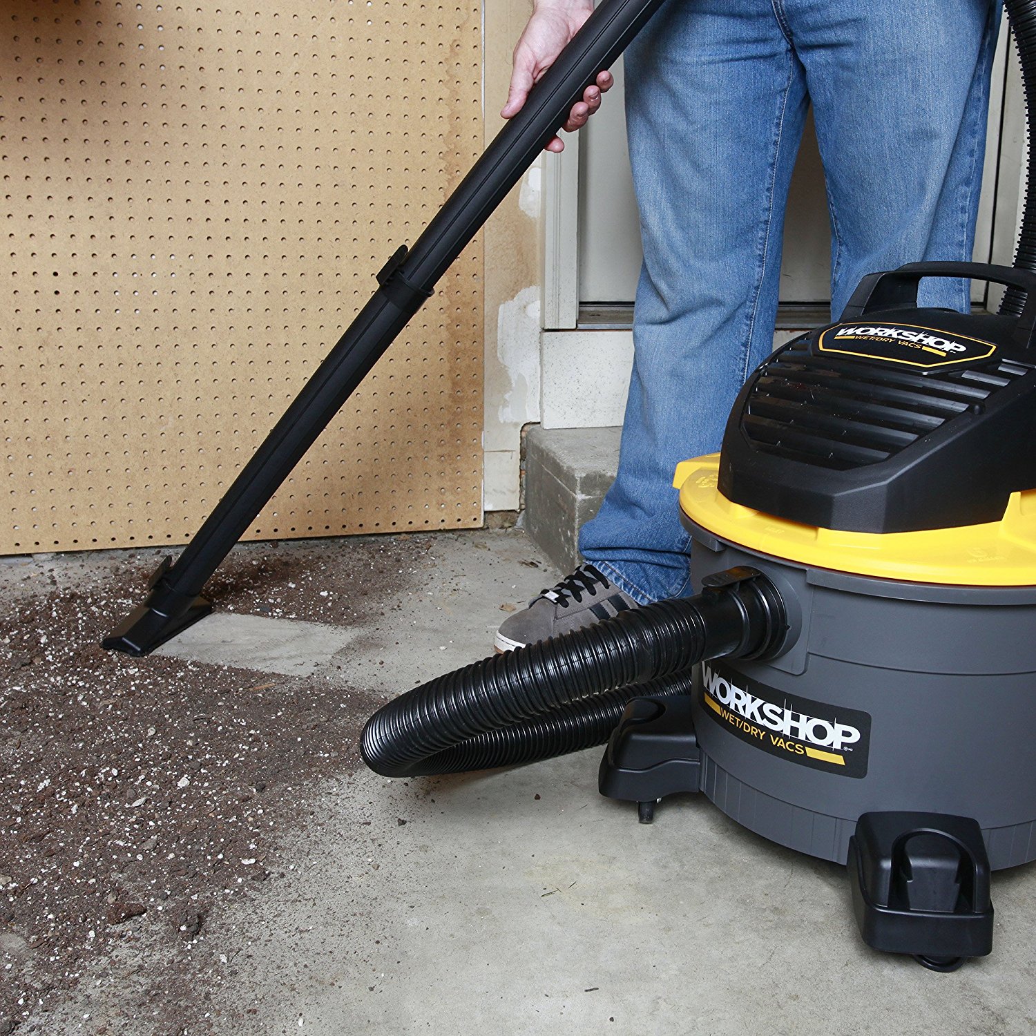 Wet/Dry Vacs WS0600VA General Purpose Wet Dry Shop Vacuum, 6