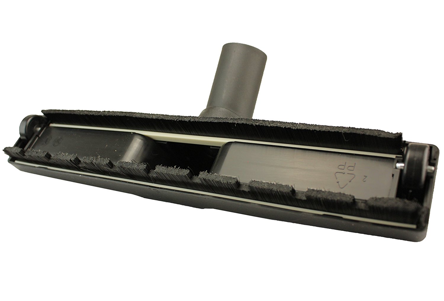 First4spares Hard Floor Fixed Brush Head Tool with Wheels for Numatic