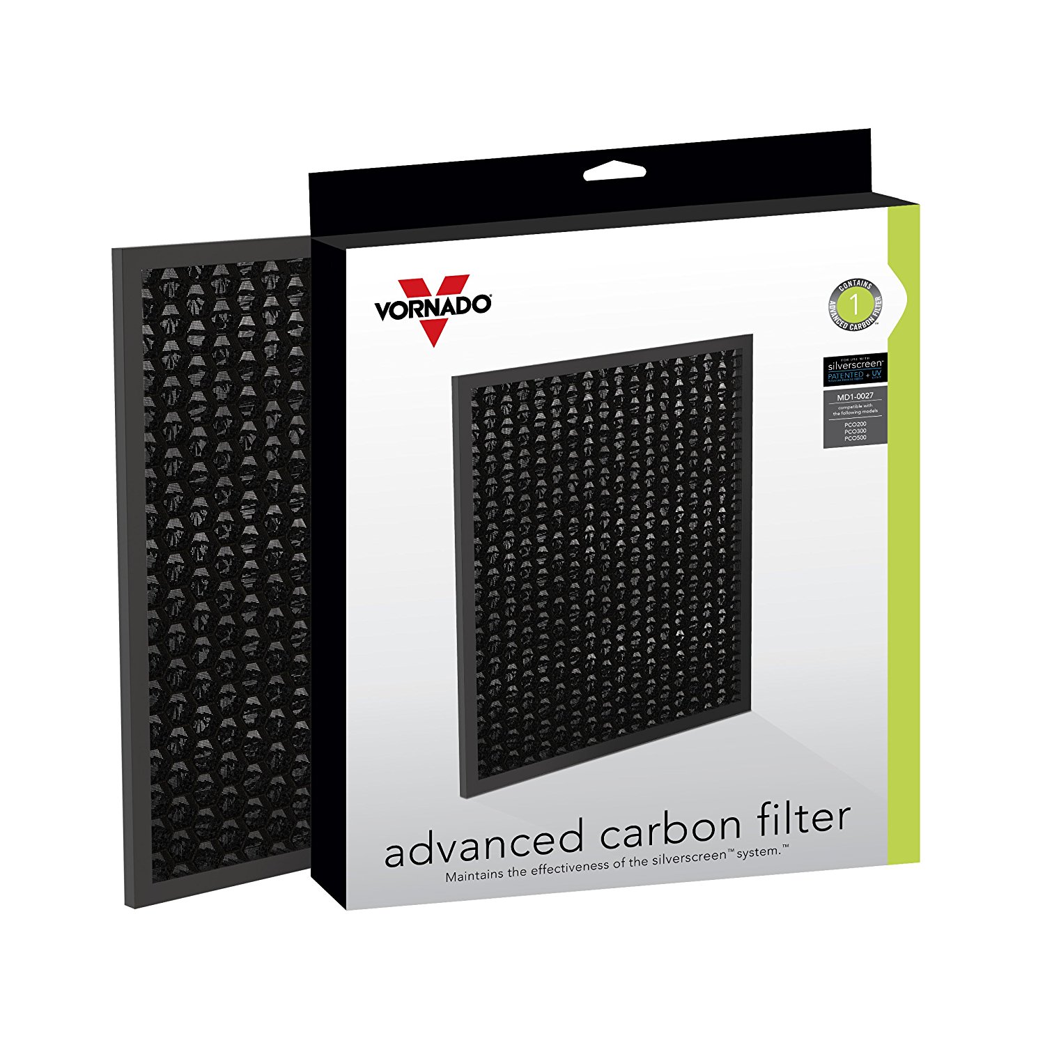 Vornado MD10027 Replacement Advanced Carbon Filter for AirPurifier N2
