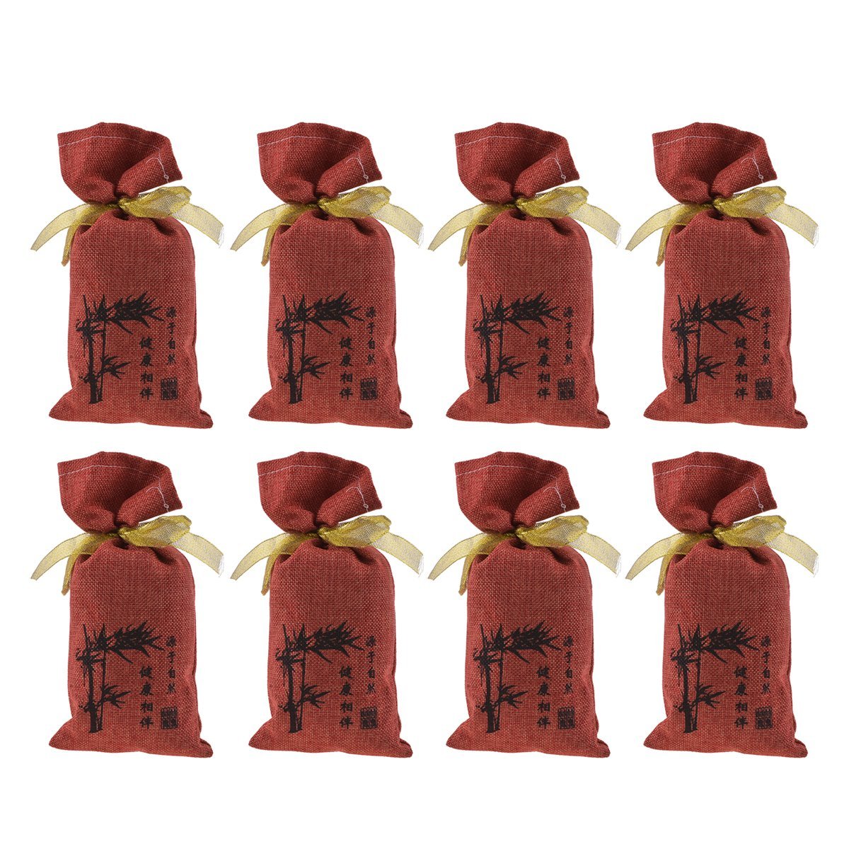 Kmise All Natural Bamboo Charcoal Deodorizer Bag Air Purifiers For Home