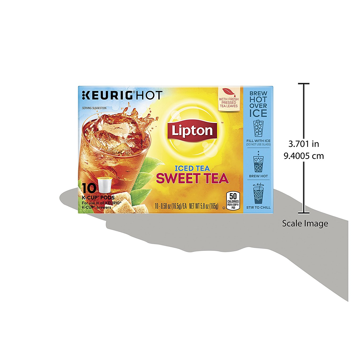 Lipton Iced Tea KCups, Iced Tea Sweet Tea 10 ct N8 free image download