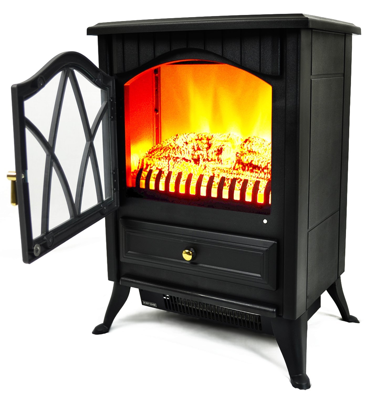 AKDY 16" RetroStyle Floor Freestanding Vintage Electric Stove Heater