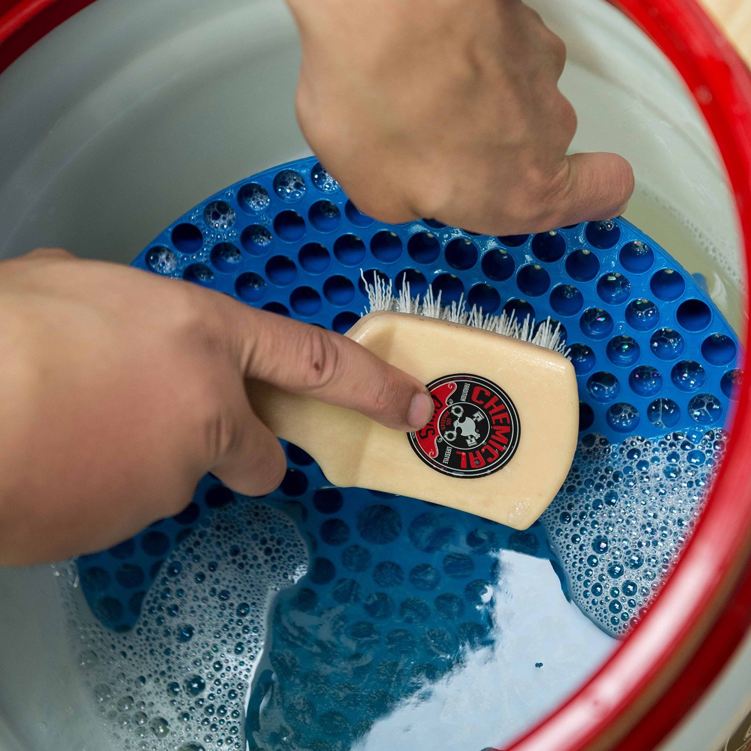 Chemical Guys CWS_103 Fabric Clean Carpet and Upholstery Shampoo and