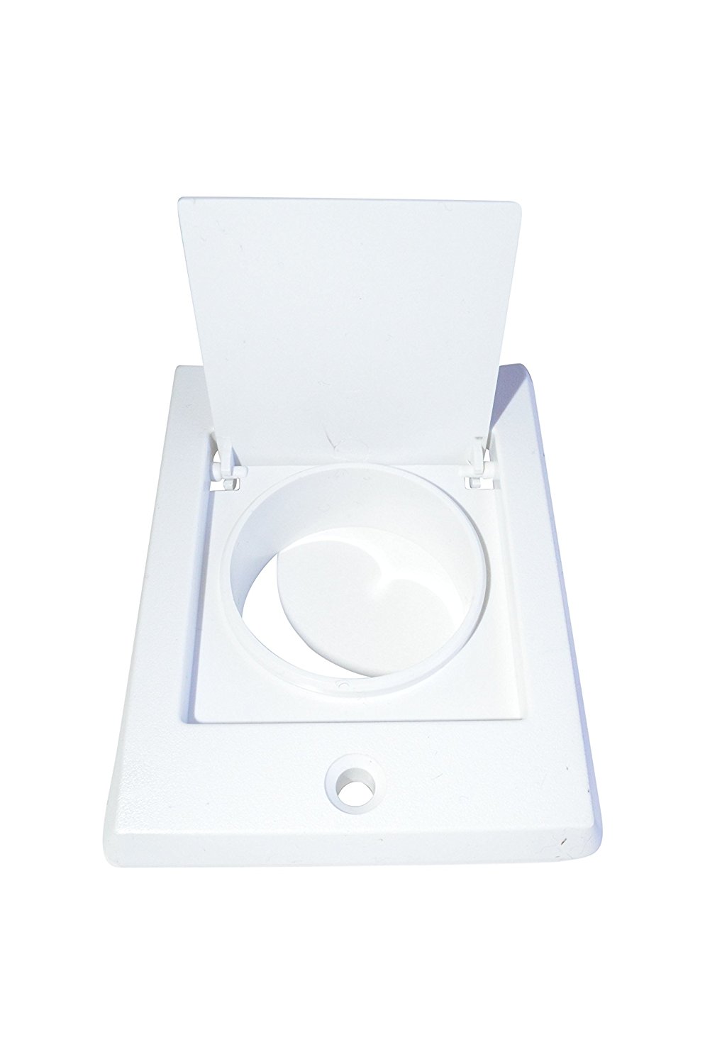 5 Central Vacuum Cleaner Inlet White Low Voltage ZVac Fittings For All