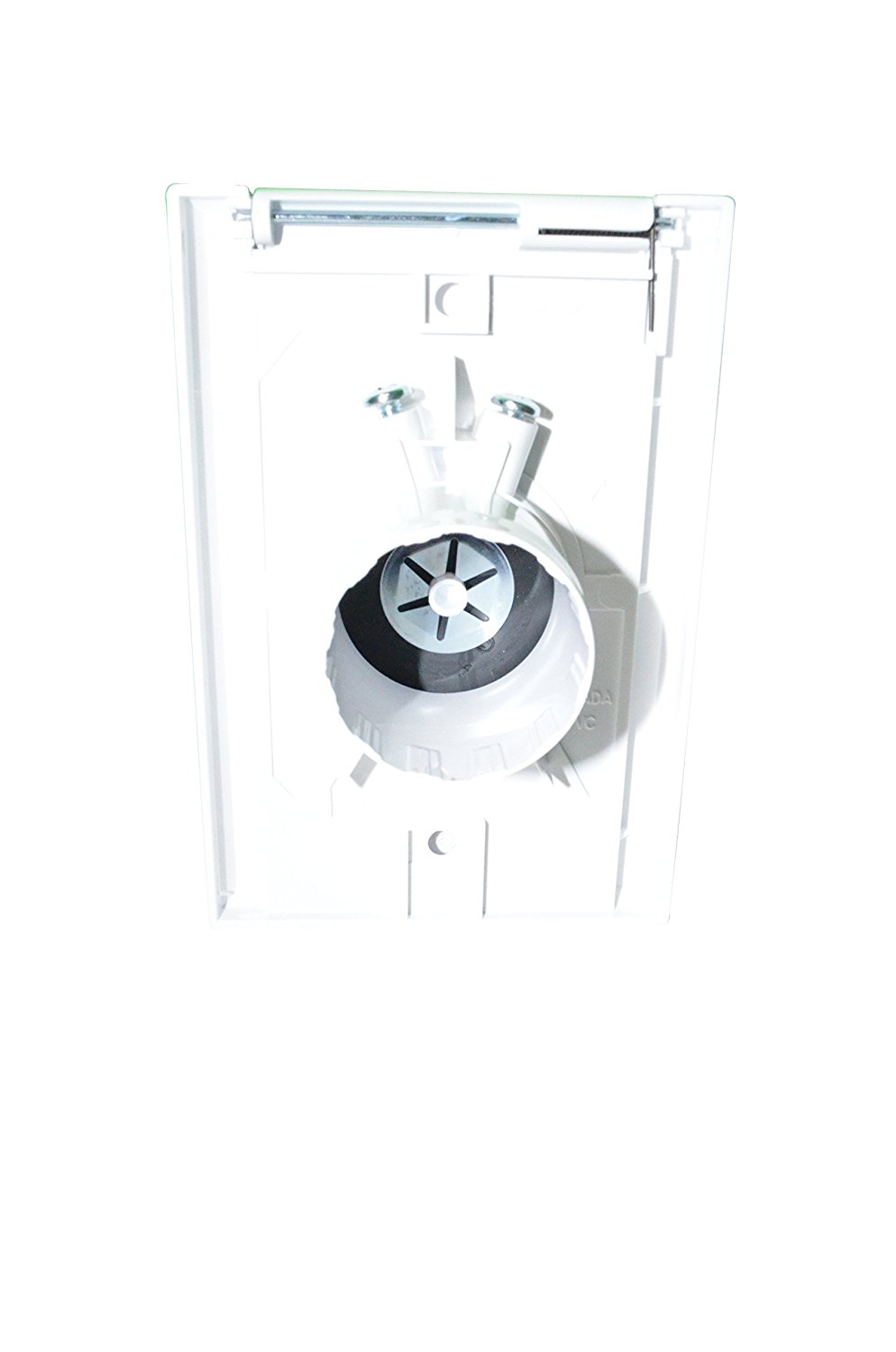 5 Central Vacuum Cleaner Inlet White Low Voltage ZVac Fittings For All