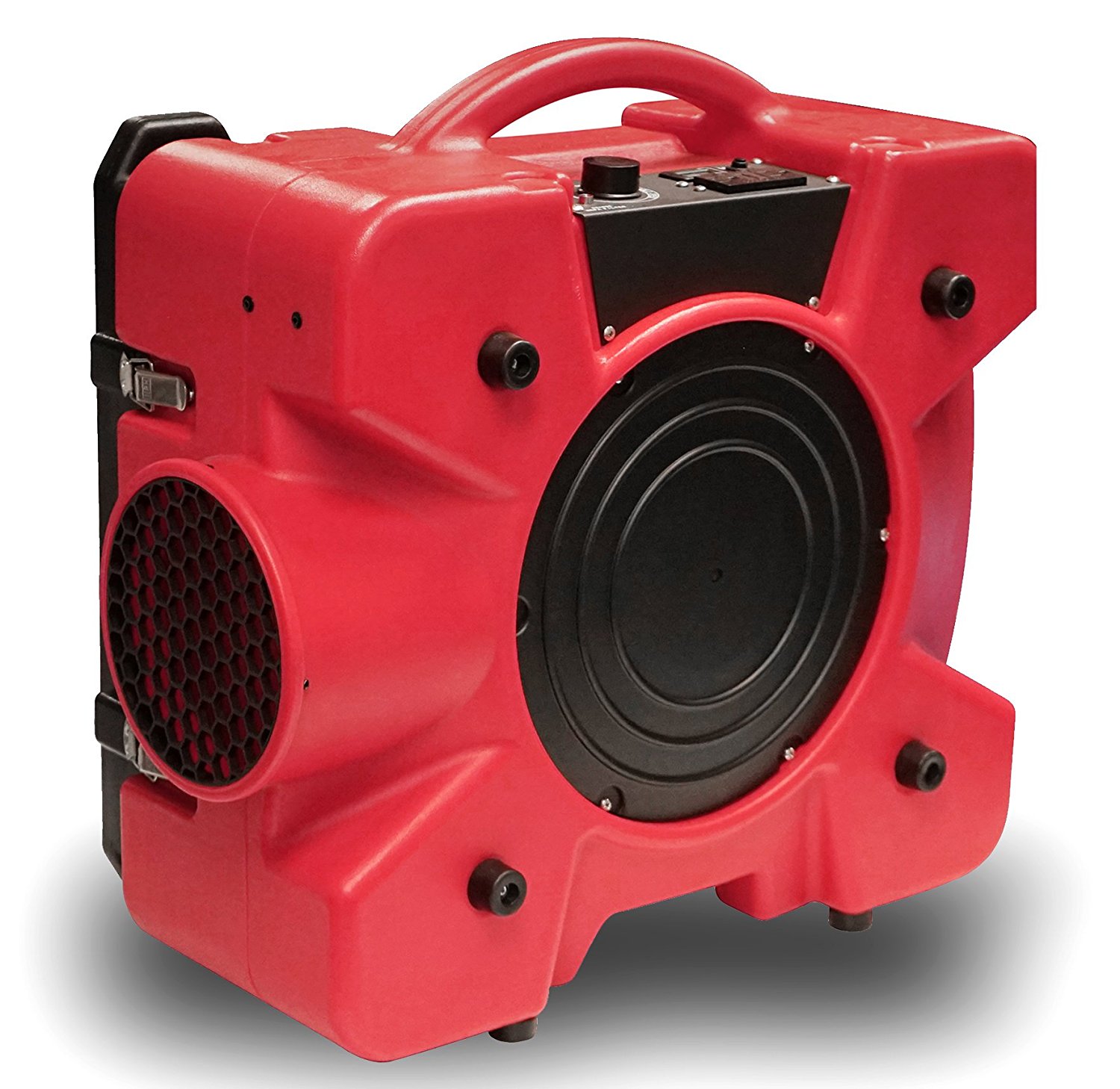 BlueDri AS550 Blue Air Scrubber HEPA Air Filtration System Negative