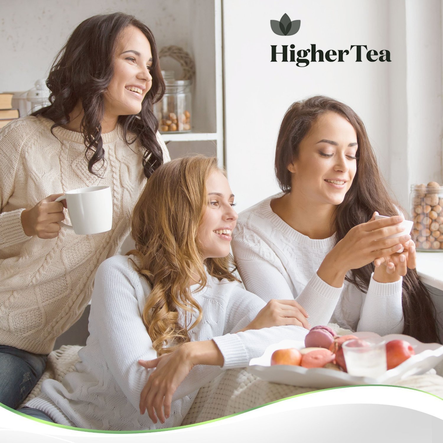 White Peony Tea USDA Organic. White Tea By Higher Tea. The Best