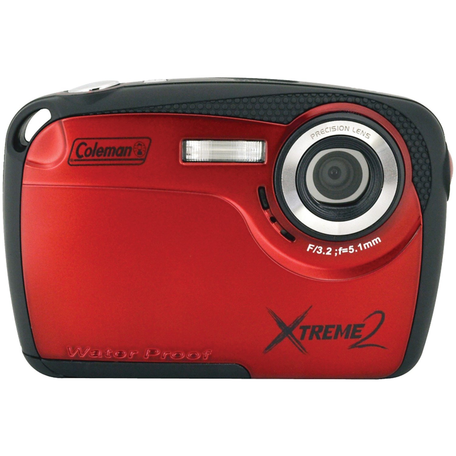 Coleman Xtreme II C12WPY 16MP Waterproof Digital Camera with 2.5Inch