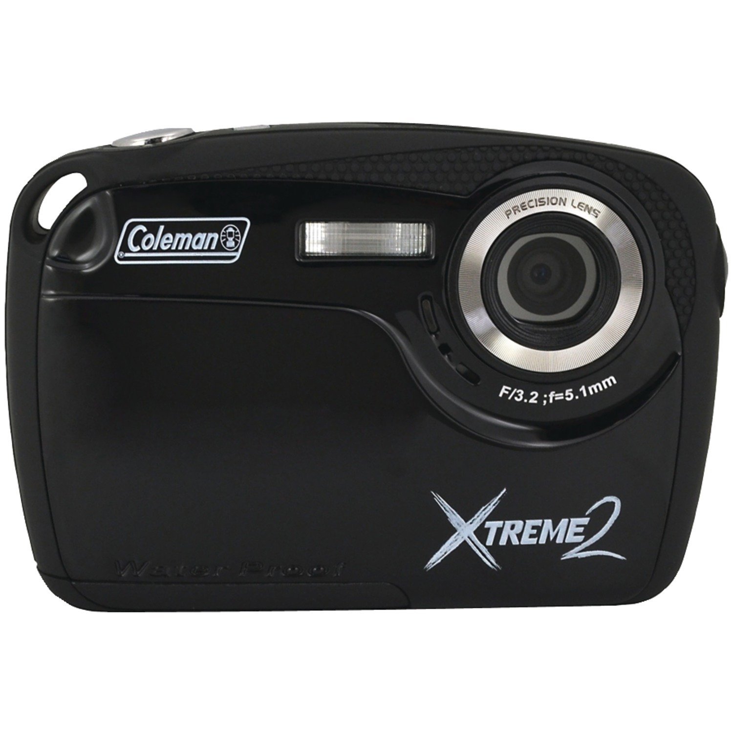 Coleman Xtreme II C12WPY 16MP Waterproof Digital Camera with 2.5Inch