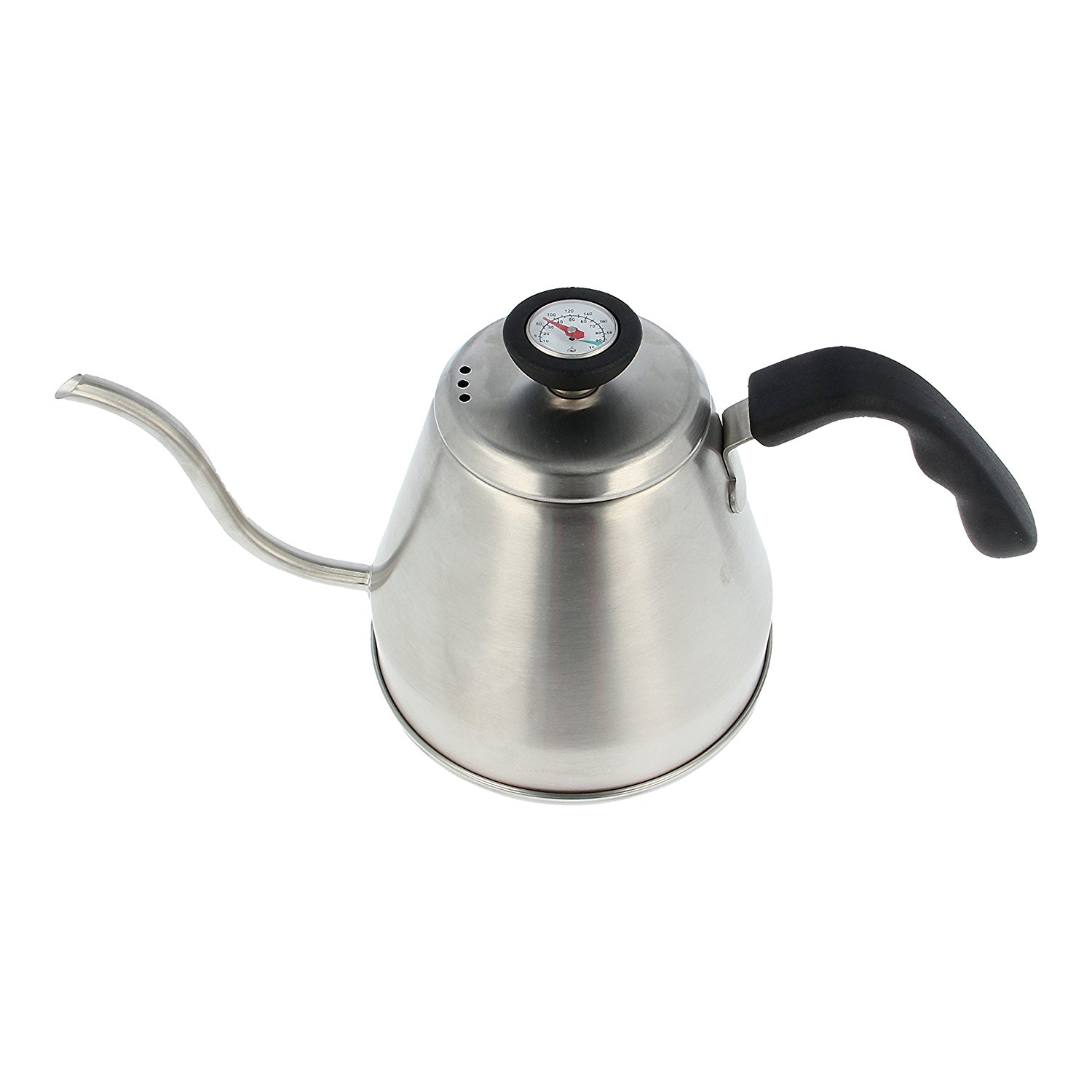[NEW DESIGN] Pour Over Drip Kettle 1.2L Builtin Thermometer Premium