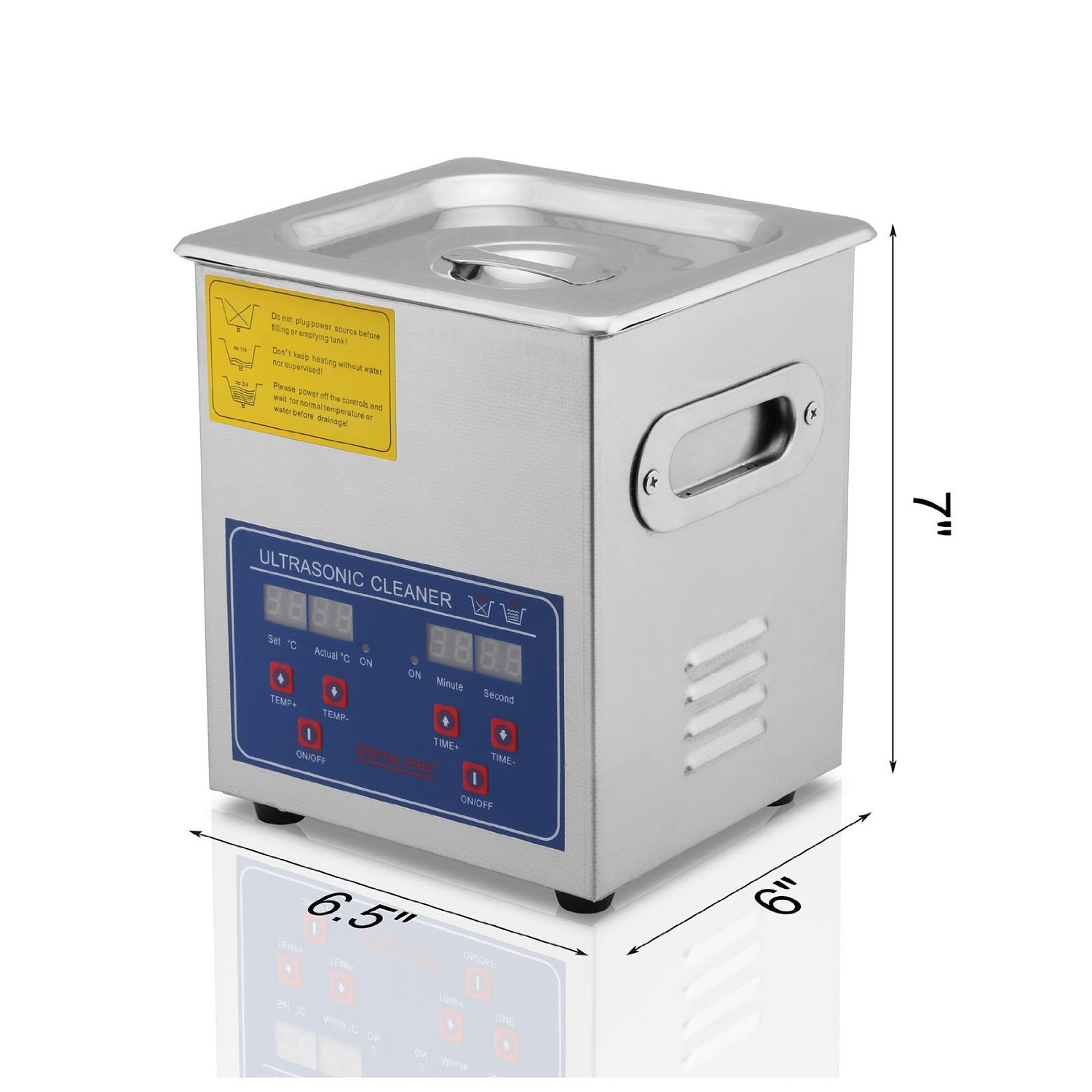 OrangeA Ultrasonic Cleaner Ultrasonic Cleaner Solution Heated