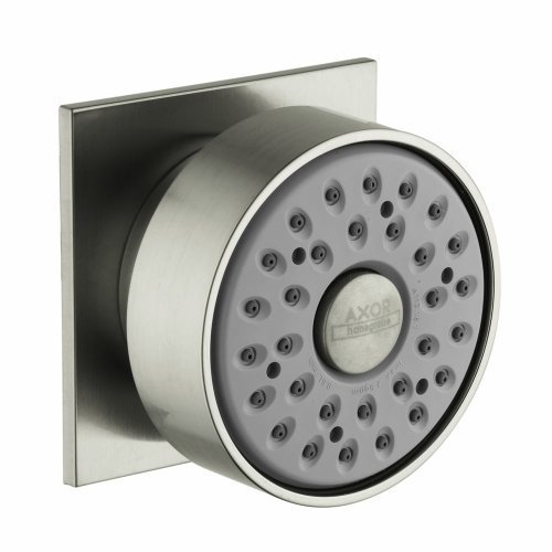 Hansgrohe HG28469821 Axor Body Spray with Square Escutcheon, Brushed