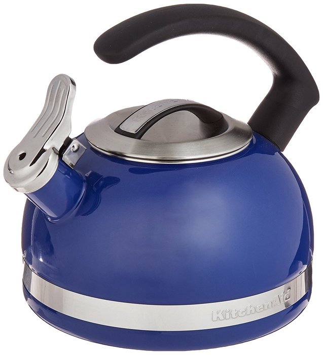 KitchenAid KTEN20CBER 2.0Quart Kettle with C Handle and Trim Band