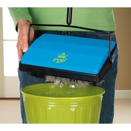 Bissell Sweepup Sweeper Pets Carpet Floors Cordless * Perfect for Cat