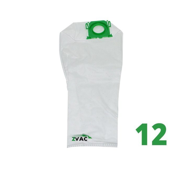 12 Hoover Y Bags by ZVac, Premium Vacuum Bags For Upright Windtunnel