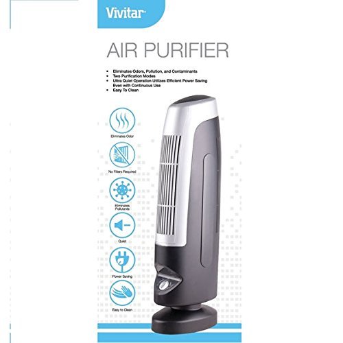 Vivitar XXL Home 2in1 Quiet Air Purifier and Ionizer N3 free image