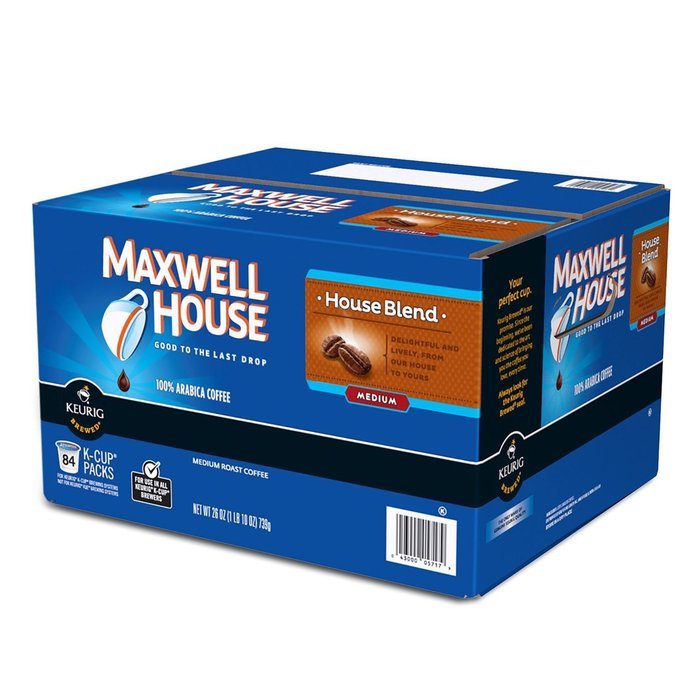 Maxwell House Blend Coffee (84 KCups) free image download