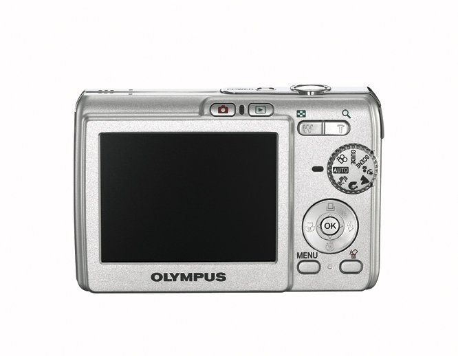 Olympus FE190 6MP Digital Camera with Digital Image Stabilized 3x