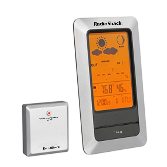 RadioShack Premier Indoor/Outdoor Weather Station 63772 N2 free image