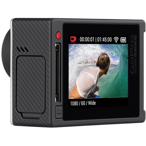 GoPro HERO4 Silver Edition Action Camera Camcorder with Accessory