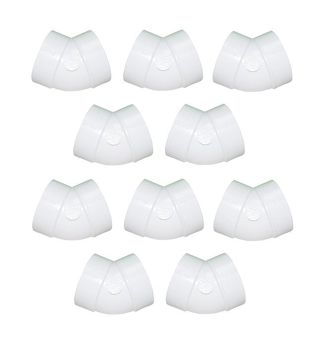 5 Central Vacuum Cleaner Inlet White Low Voltage ZVac Fittings For All