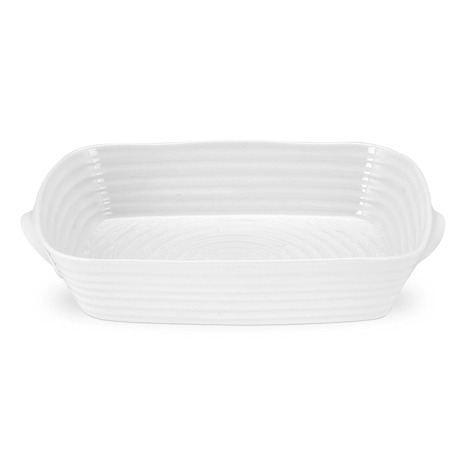Portmeirion Sophie Conran White Medium Handled Rectangular Roasting
