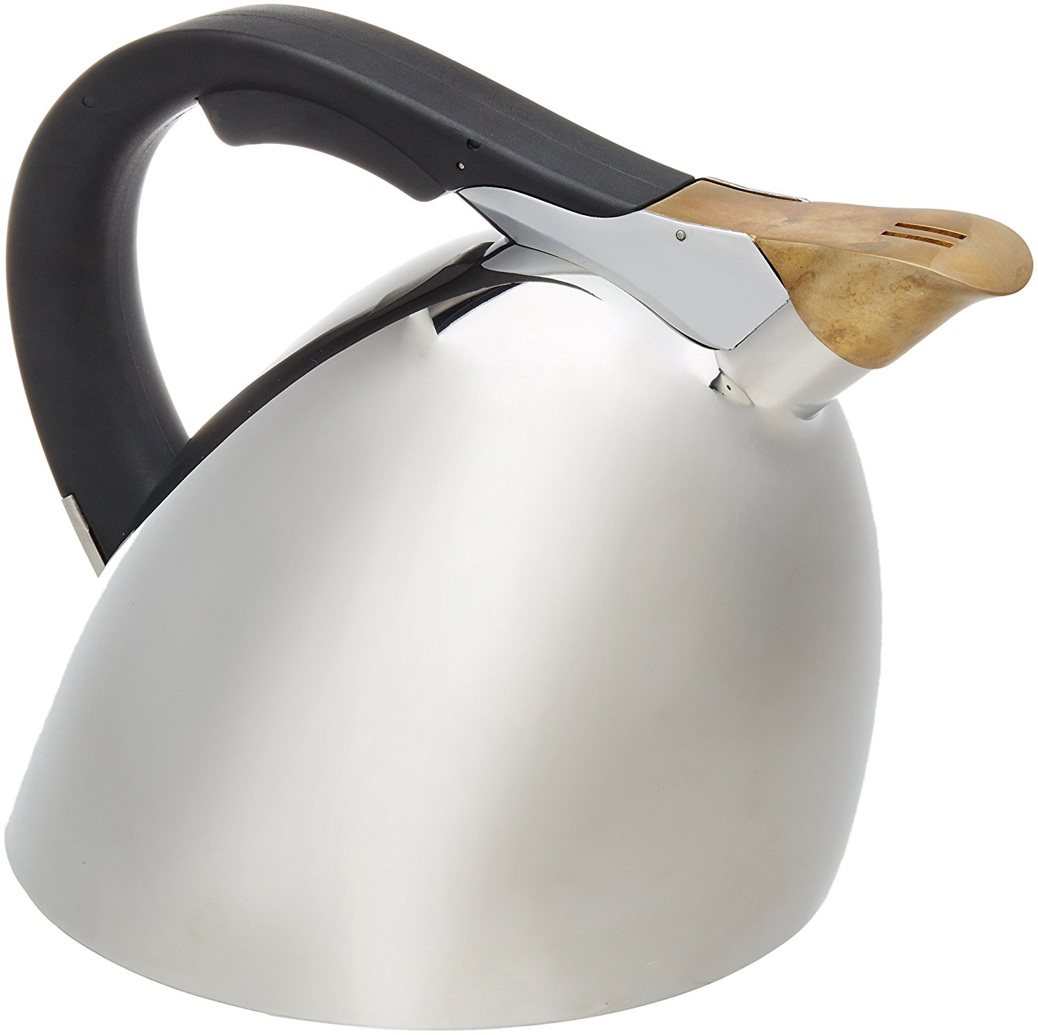 Nambe Chirp Kettle, Stainless Steel free image download