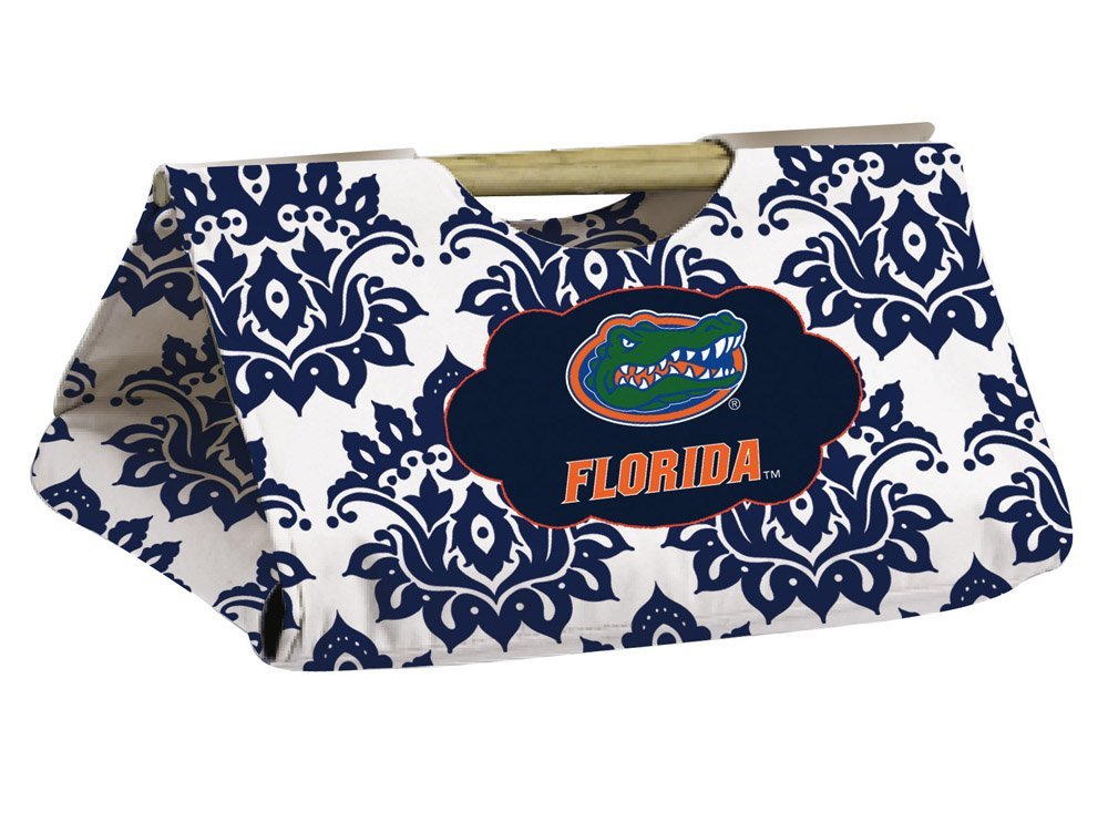 University of Florida Gators Damask Pattern Casserole Dish Carrier free