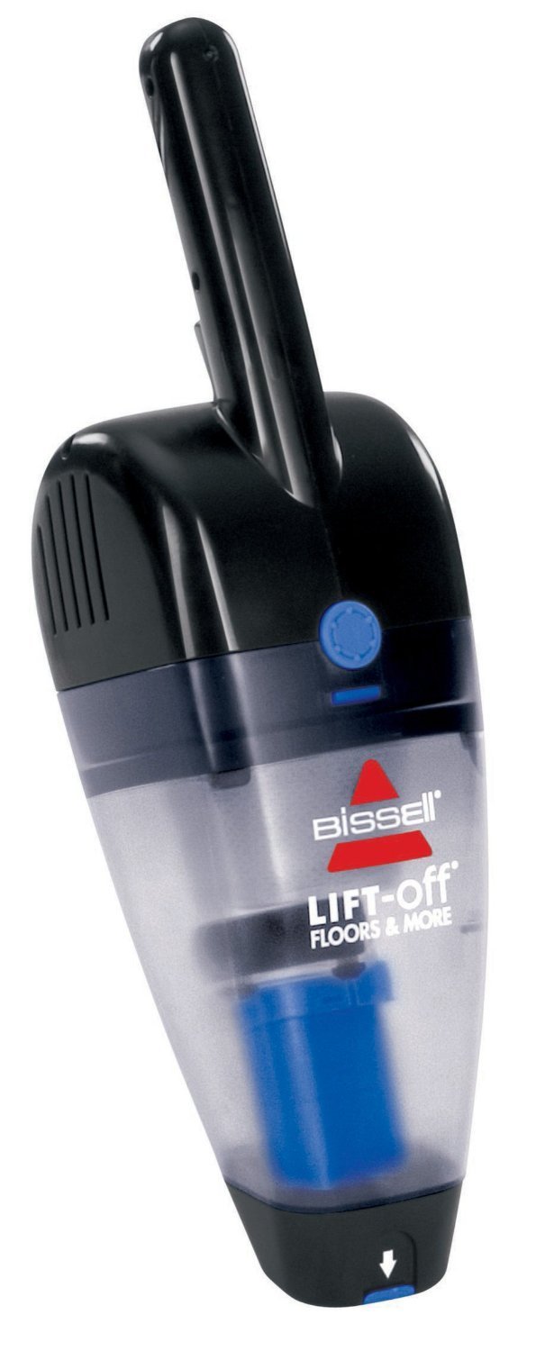 Bissell Cordless Vacuum Cleaner with Detachable Vacuum and Two Way Folding Handle N2 free image
