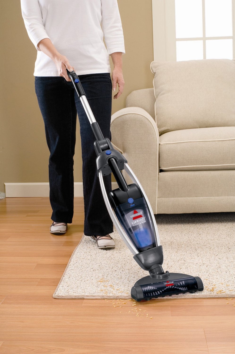 Bissell Cordless Vacuum Cleaner with Detachable Vacuum and Two Way