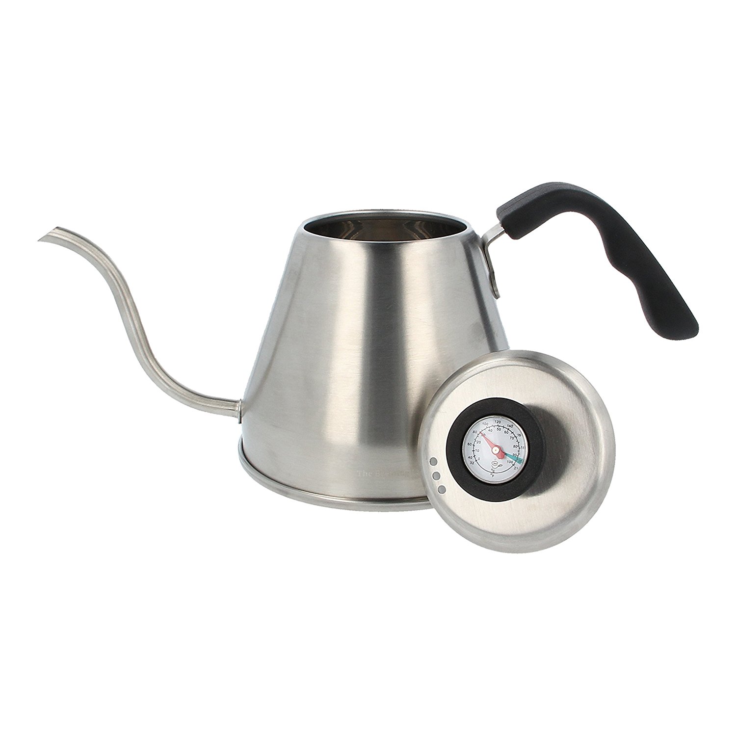 [NEW DESIGN] Pour Over Drip Kettle 1.2L Builtin Thermometer Premium