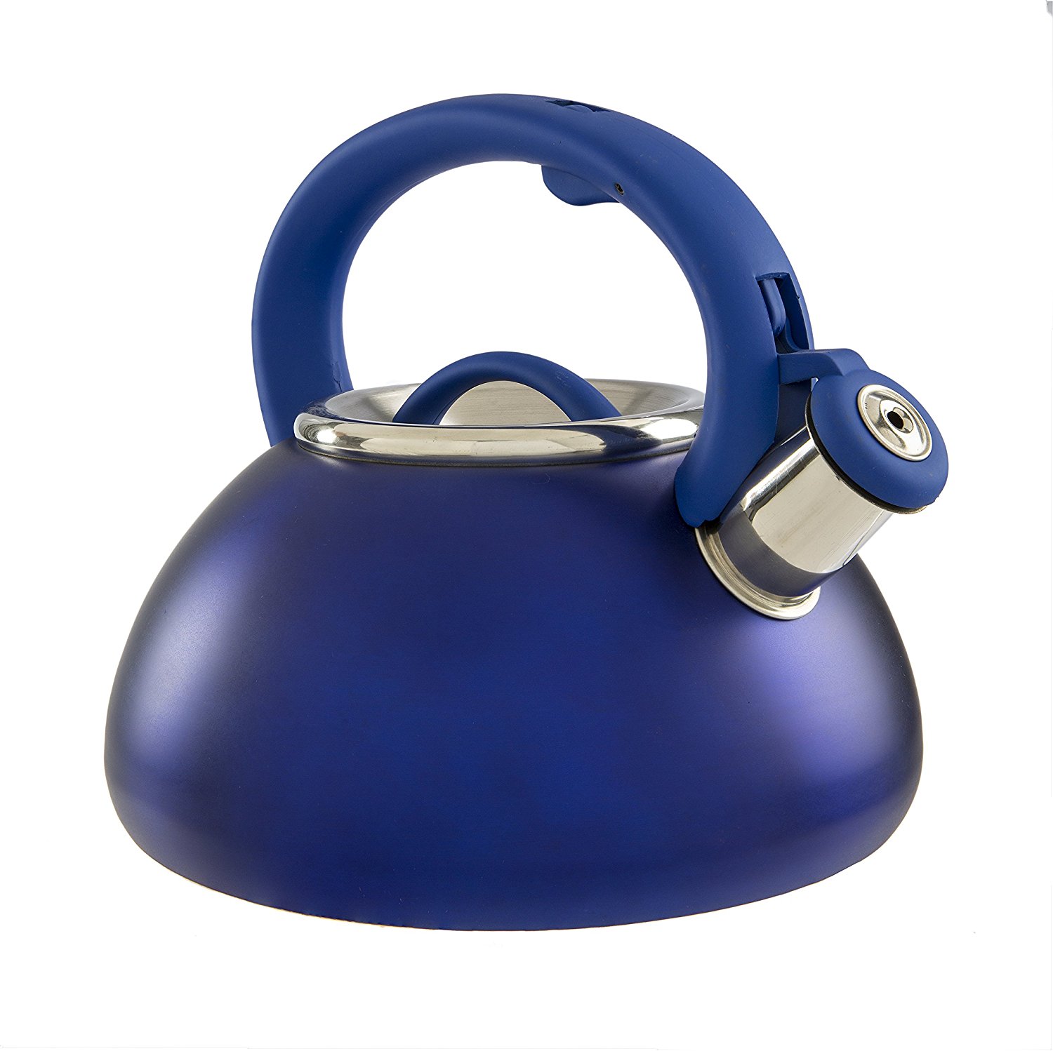 Primula Avalon Whistling Kettle Whistling Spout, Locking Spout Cover