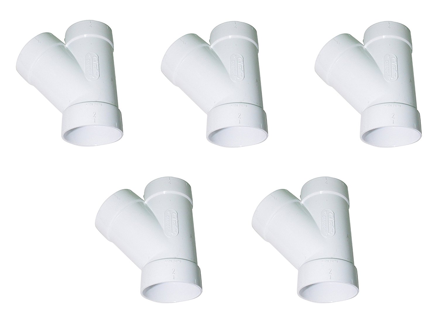5 Central Vacuum Cleaner Inlet White Low Voltage ZVac Fittings For All