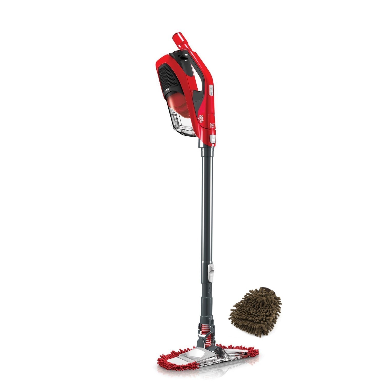 Dirt Devil 360° Reach Pro Bagless Stick Vacuum SD12515B Set