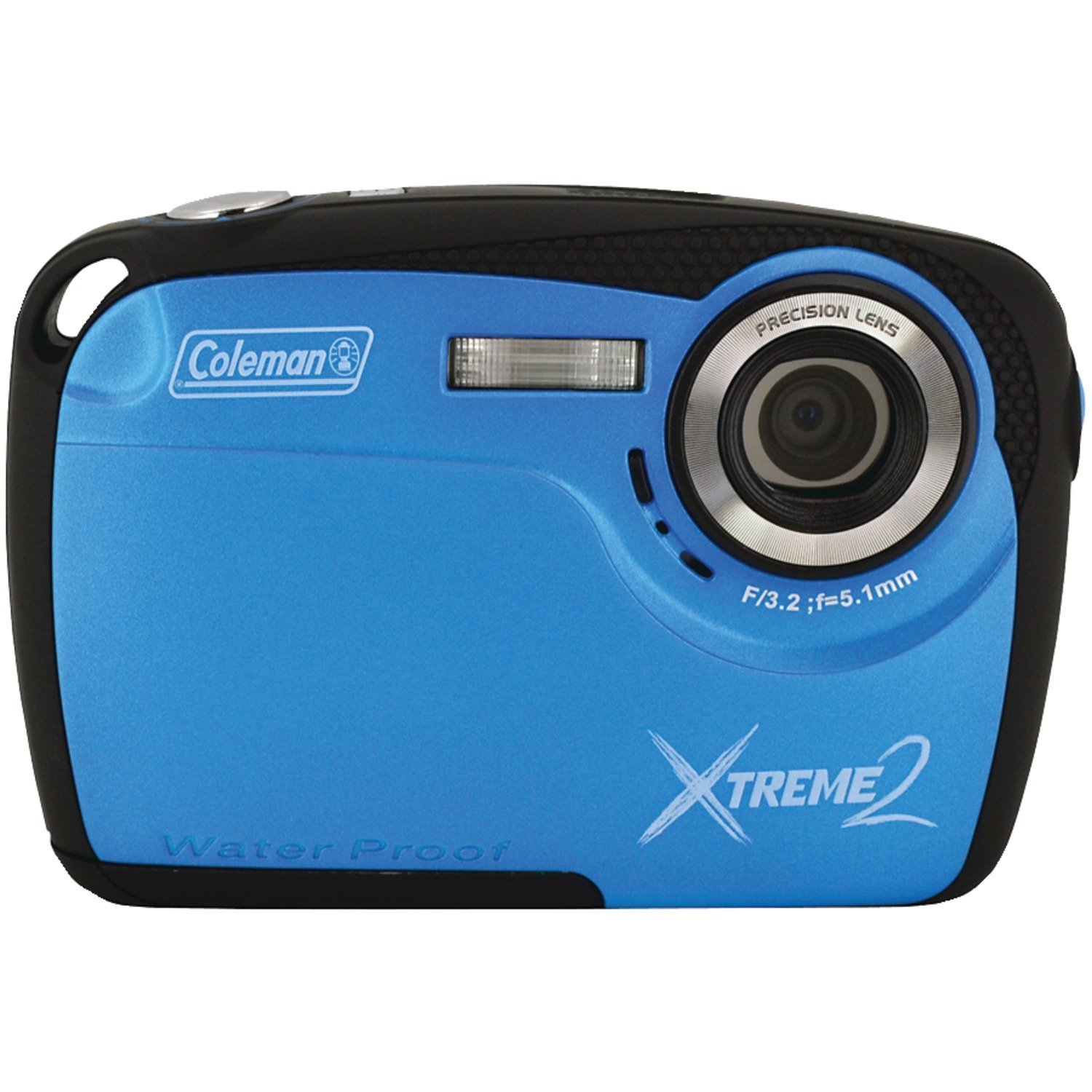 Coleman Xtreme II C12WPY 16MP Waterproof Digital Camera with 2.5Inch
