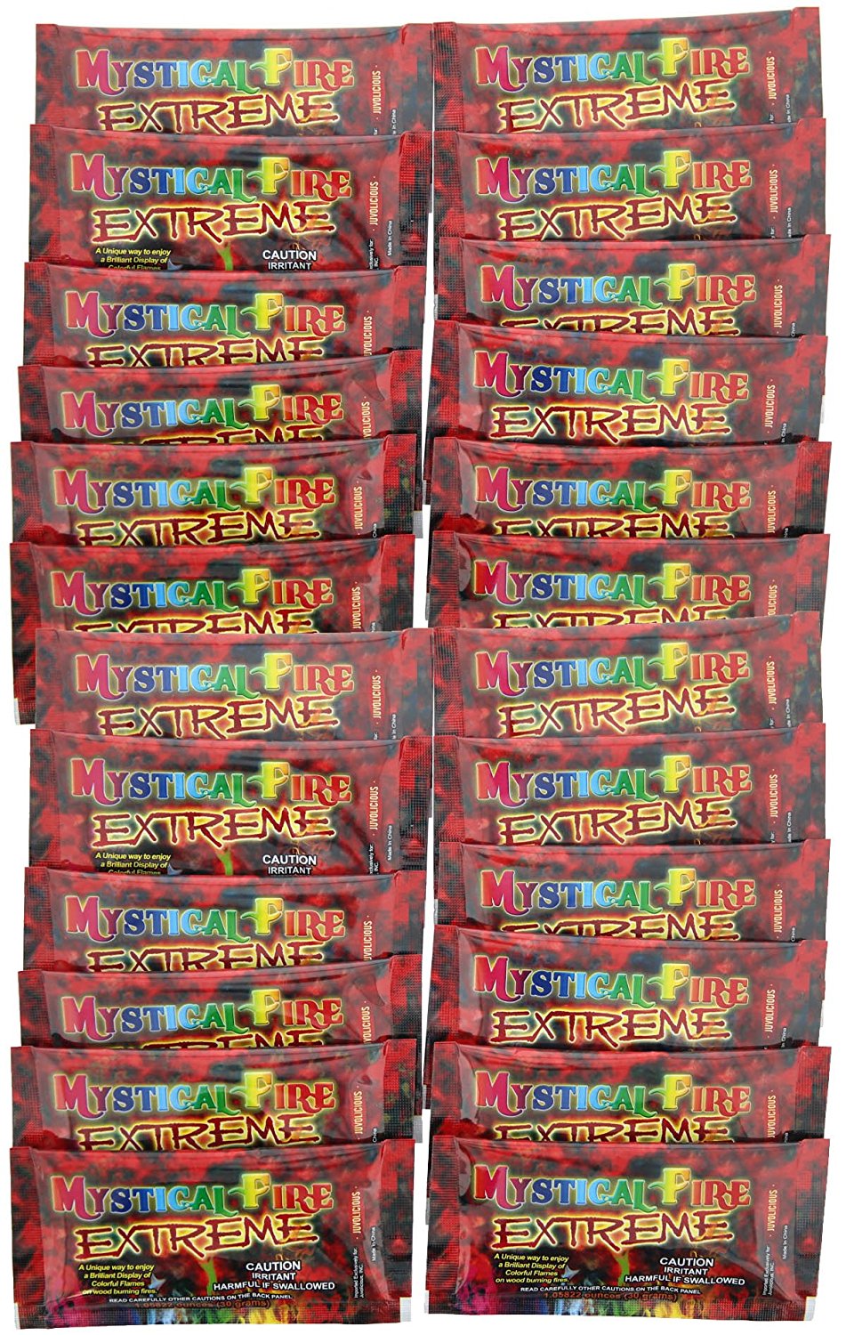 Mystical Fire Campfire Fireplace Colorant 0.882 oz Packets 12 Pack N9
