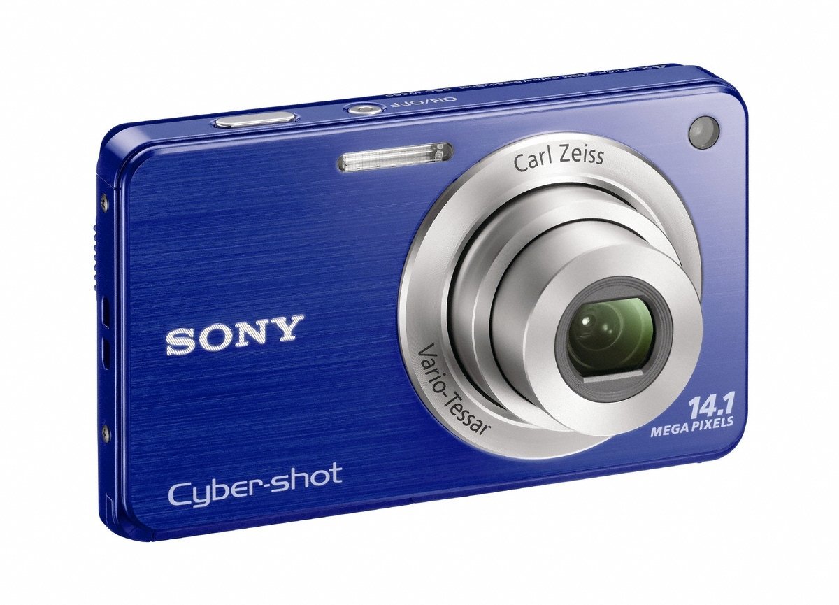 Sony CyberShot DSCW560 14.1 MP Digital Still Camera with Carl Zeiss
