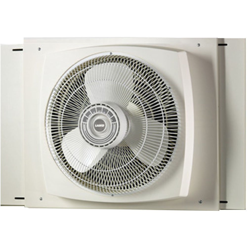 Lasko REVERSIBLE ENERGY EFFICIENT Window Fan with All NEW Exclusive Storm Guard Feature and 3