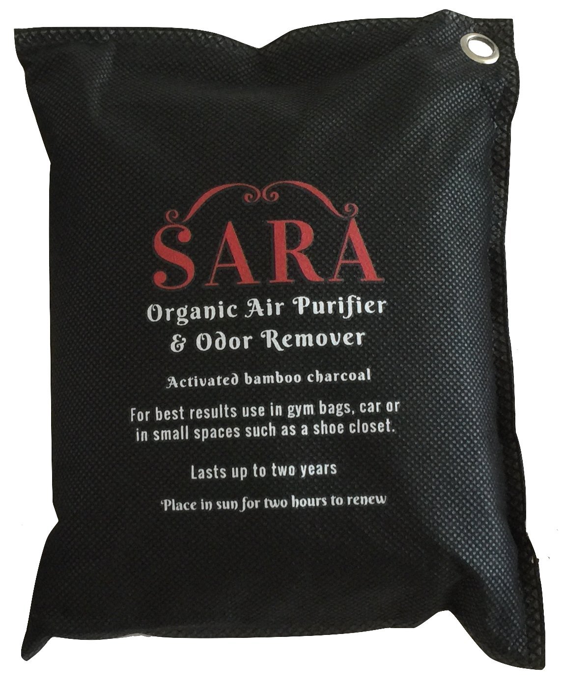 Activated Bamboo Charcoal Air Purifier, Deodorizer, Odor Absorber (200g