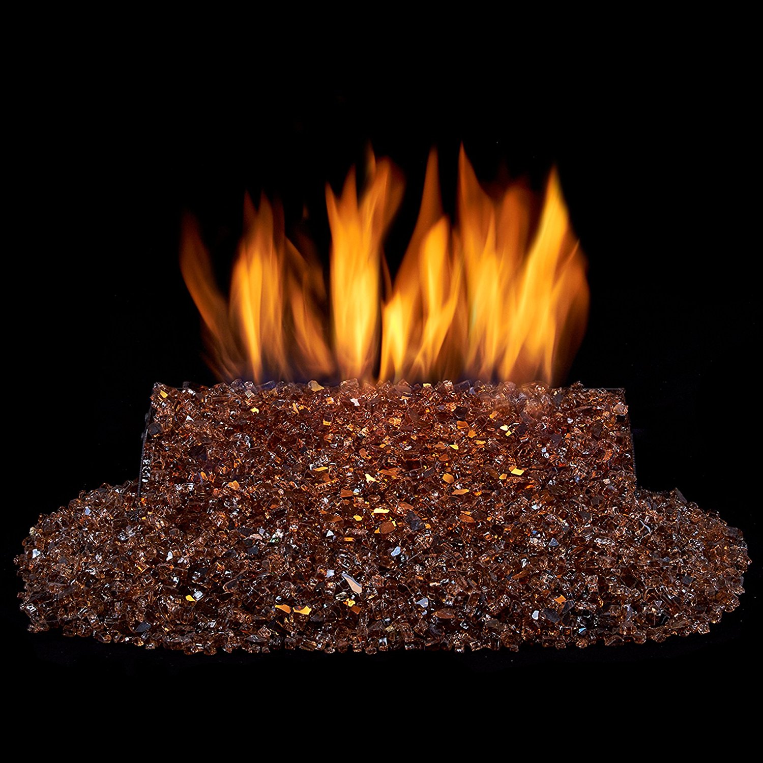 Duluth 1/4 inch Classic Copper Fire Glass 10 Pound Bag Fire Pit Glass free image download
